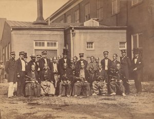 [Embaixada do Japão, Navy Yard, Washington, DC], 1860.