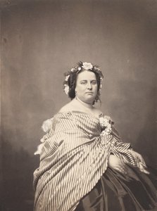 Madame Medori, ca. 1857. de Mathew Brady