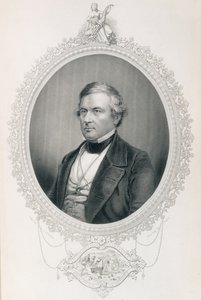 Millard Fillmore, de &39;A História dos Estados Unidos&39;, Vol.II, de Charles Mackay, gravado por WJ Edwards de um daguerreótipo (gravura) de Mathew B. Brady