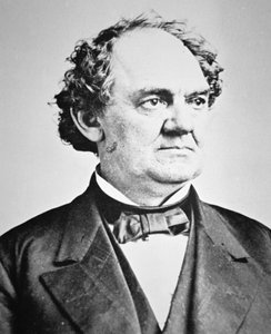 P. T. Barnum (foto a p/b) de Mathew Brady