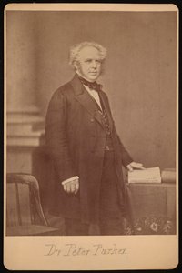 Retrato de Peter Parker 1804-1888, Antes de 1888. de Mathew Brady