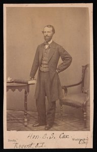 Retrato de Samuel Sullivan Cox 1824-1889, Antes de 1889. de Mathew Brady