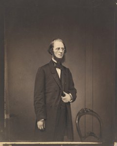 [Retrato de um Homem], ca. 1857. de Mathew Brady