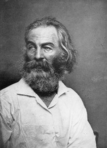 Walt Whitman 1819-1892, poeta americano, c1880s