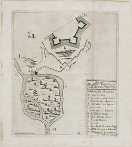 A Fortaleza de Neuhäusl de Mathias Greischer
