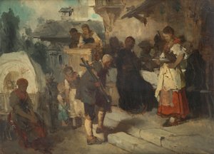 Dois comerciantes de Mathias Schmid