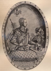 Carlos IX, Rei de França, 1568 1894 de Mathias Zundt