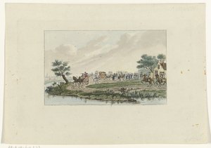 Prisão da princesa em Goejanverwellesluis, 1787