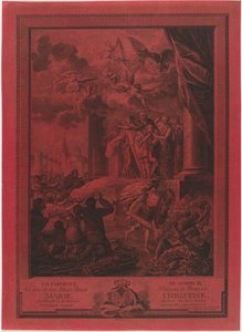 A clemência do Imperador José II aos protestantes, 1783
La Clemence de Joseph II (título sobre o objecto) de Mathias de Sallieth