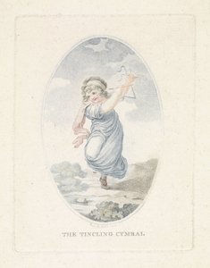 Meisje conheceu o triangel
O Címbalo de Estanho (título sobre o objecto) de Mathias de Sallieth