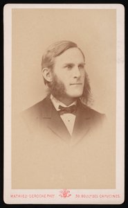Retrato de Samuel Hubbard Scudder 1837-1911, Circa 1871. de Mathieu Deroche