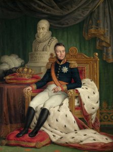 Rei Willem I (óleo sobre tela)