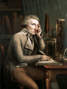 Retrato de Georges Leopold Cuvier (Montbeliard