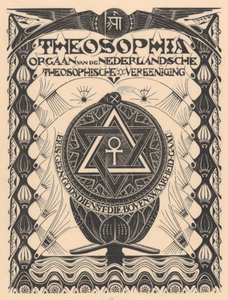 Revista de capa Theosophia
