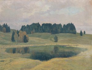 Noite no Lago Mittenwald de Mathilde Sitta Allé