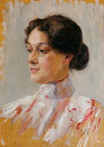 Retrato de uma rapariga de Mathilde Sitta Allé