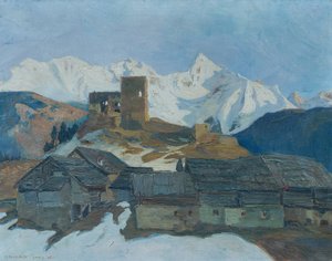 Inverno em Ladis (Tirol) de Mathilde Sitta Allé