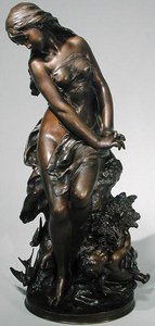 Alegoria na Primavera (bronze) (ver também 226234) de Mathurin Moreau
