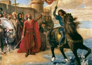 La Reconquista, Espanha 13º século - Alfonso X el Sabio de Matias Moreno Gonzalez