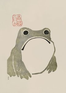 Sapo Rabugento I Original de Matsumoto Hoji