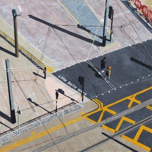 Look Both Ways, 2020 (acrílico sobre painel)
