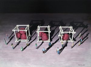 More Than One, 2021 (acrílico sobre painel)