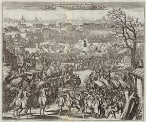 Guilherme II, Príncipe de Orange e Rei da Inglaterra de Mattaus the Younger Merian