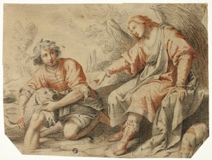 Tobias e o Anjo de Matteo Rosselli