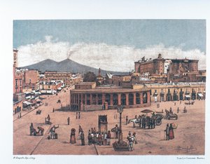 Itália, Nápoles, Gran Guardia de Matteo Zampella