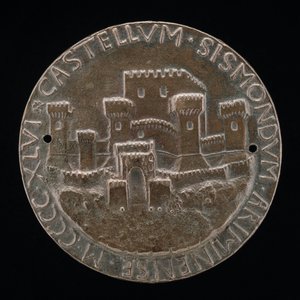 O Castelo de Rimini [ao contrário], 1446.