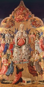 Madonna of the belt, de Matteo di Giovanni (ca. 1430-1495)