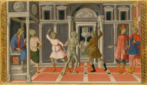 O sonho de São Jerónimo de Matteo di Giovanni