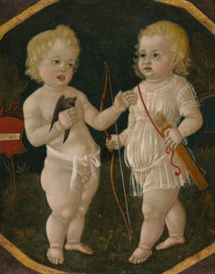 Dois Putti de Matteo di Giovanni