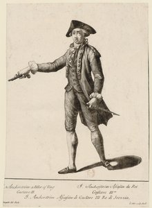 Jacob Johan Anckarström 1762-1792, 1792. de Matthäus Albrecht Lotter