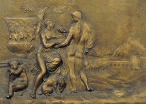 Vénus e Adónis de Matthäus Donner