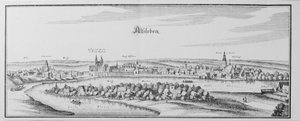 Alsleben de Matthaus Merian