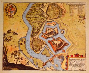 Bremervörde, Baixa Saxónia, Alemanha de Matthaus Merian