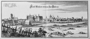 Büsterow de Matthaus Merian