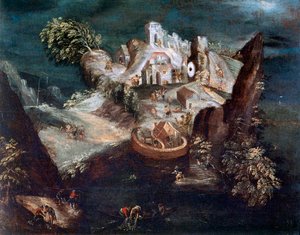 Paisagem antrofomórfica, c1613-1650