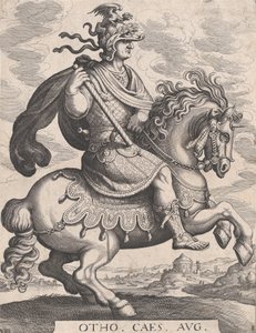 Placa 8: Imperador Otho on Horseback, de 