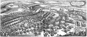A Batalha de Nördlingen em 6 de setembro de 1634, 1670