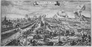 A Batalha de Praga em outubro de 1648, 1648.