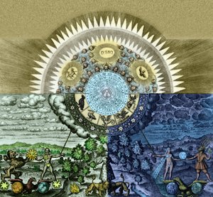 Unite of the Universe e Pansophie (gravura