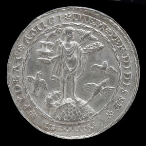 Alegoria da Liberalidade [reverso].