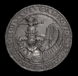Brasão de armas [ao contrário], 1526.