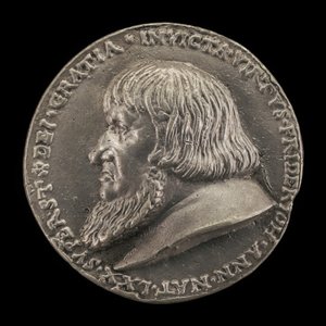 Friedrich the Elder, 1460-1536, Margrave of Brandenburg-Ansbach 1486 [obverso], 1528.