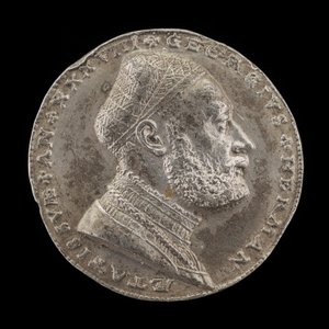 Georg Hermann, 1491-1552, Filósofo Alemão [anverso], 1529.