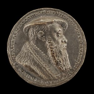 Ludwig X, 1495-1545, Duque da Baviera 1514 [anverso], 1535.