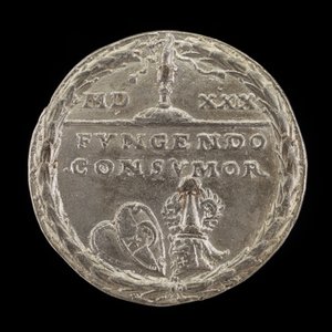 Escudos e Leme [reverso], 1529. de Matthes Gebel