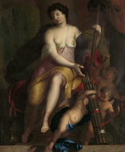 Alegoria da liberdade de Mattheus Terwesten (signed by artist)